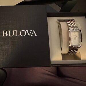 MUST GO!! -Brand New Bulova Women's Stainless Steel Watch